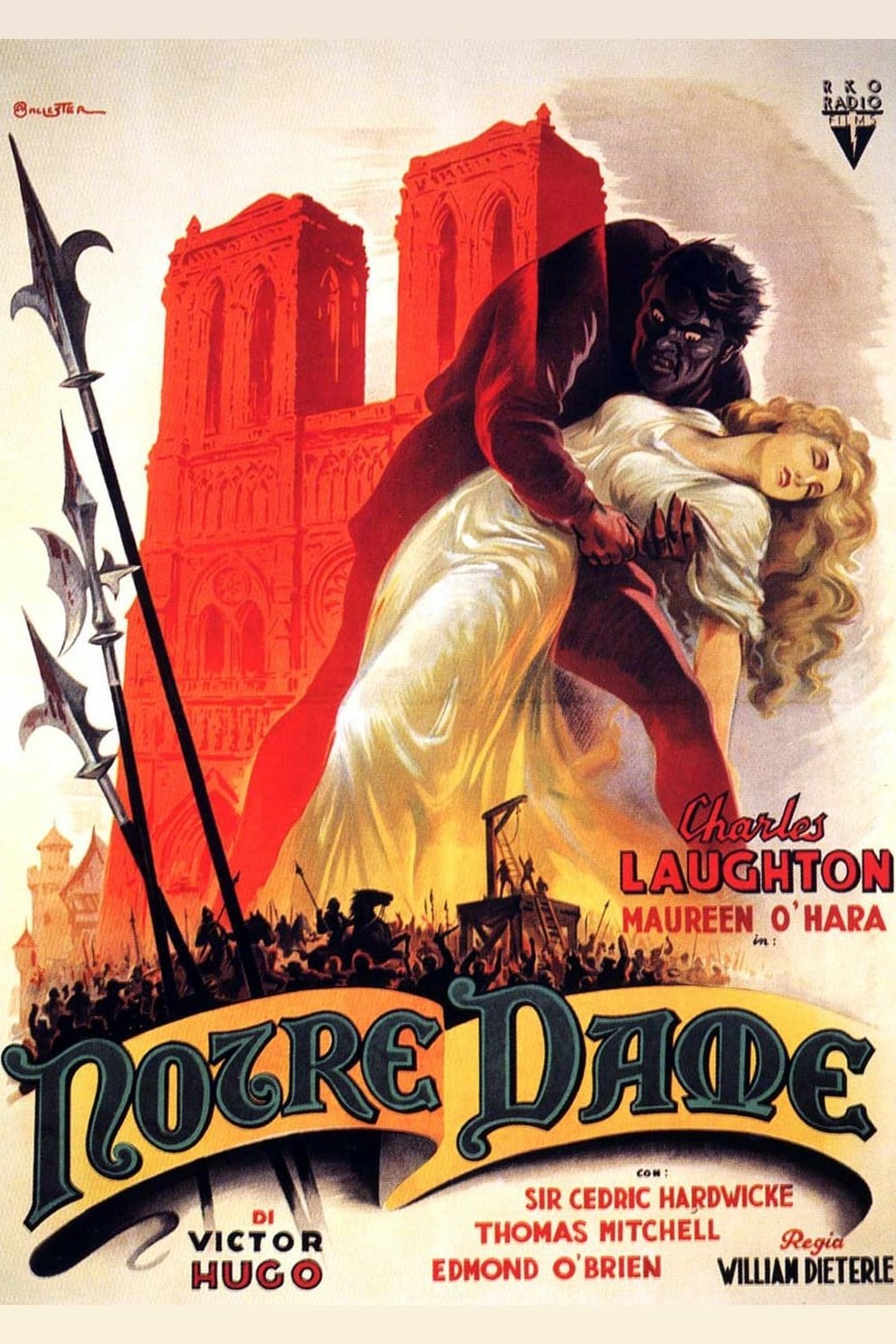 Locandina di Notre Dame