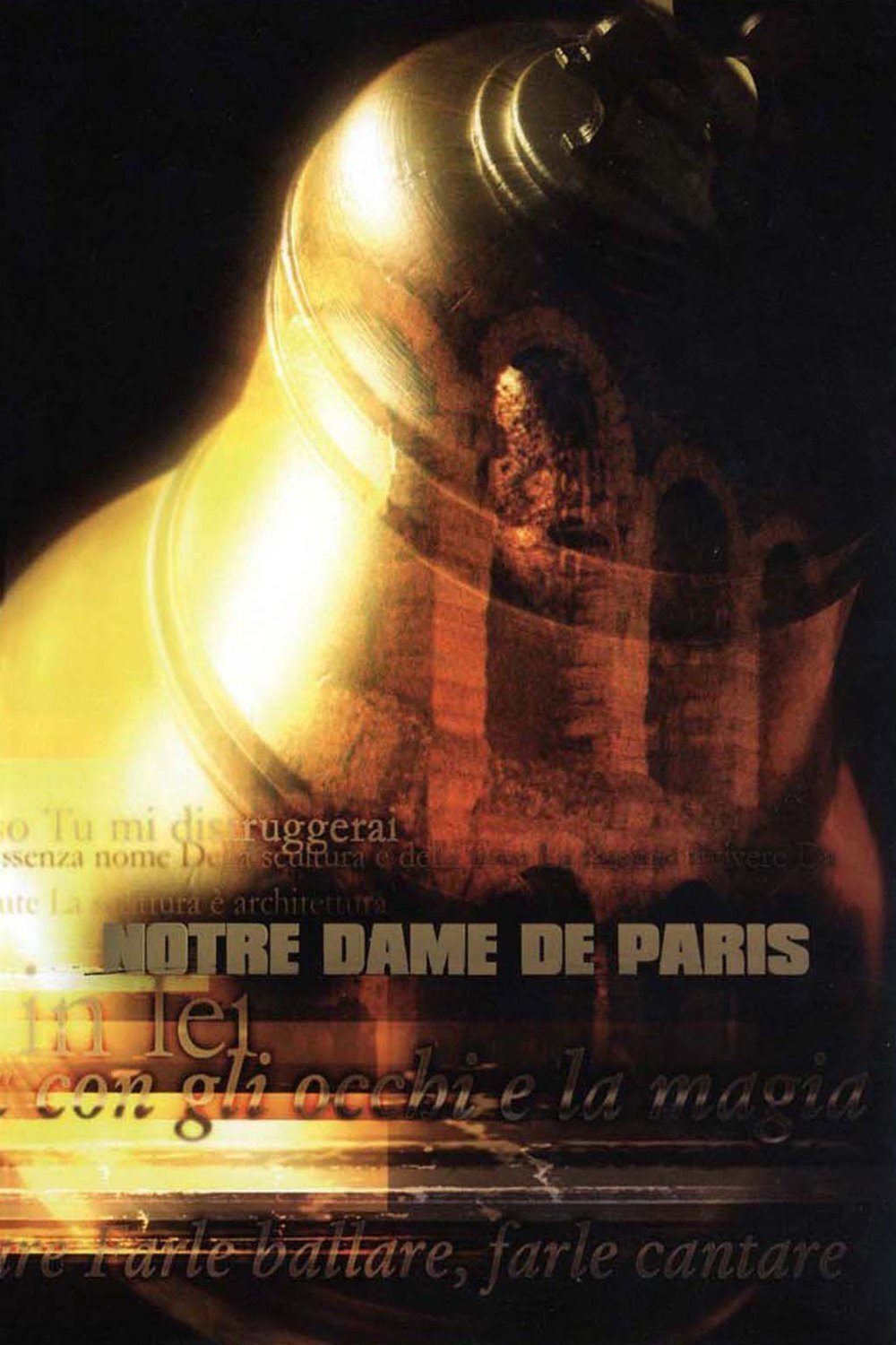Locandina di Notre Dame de Paris - Live Arena di Verona