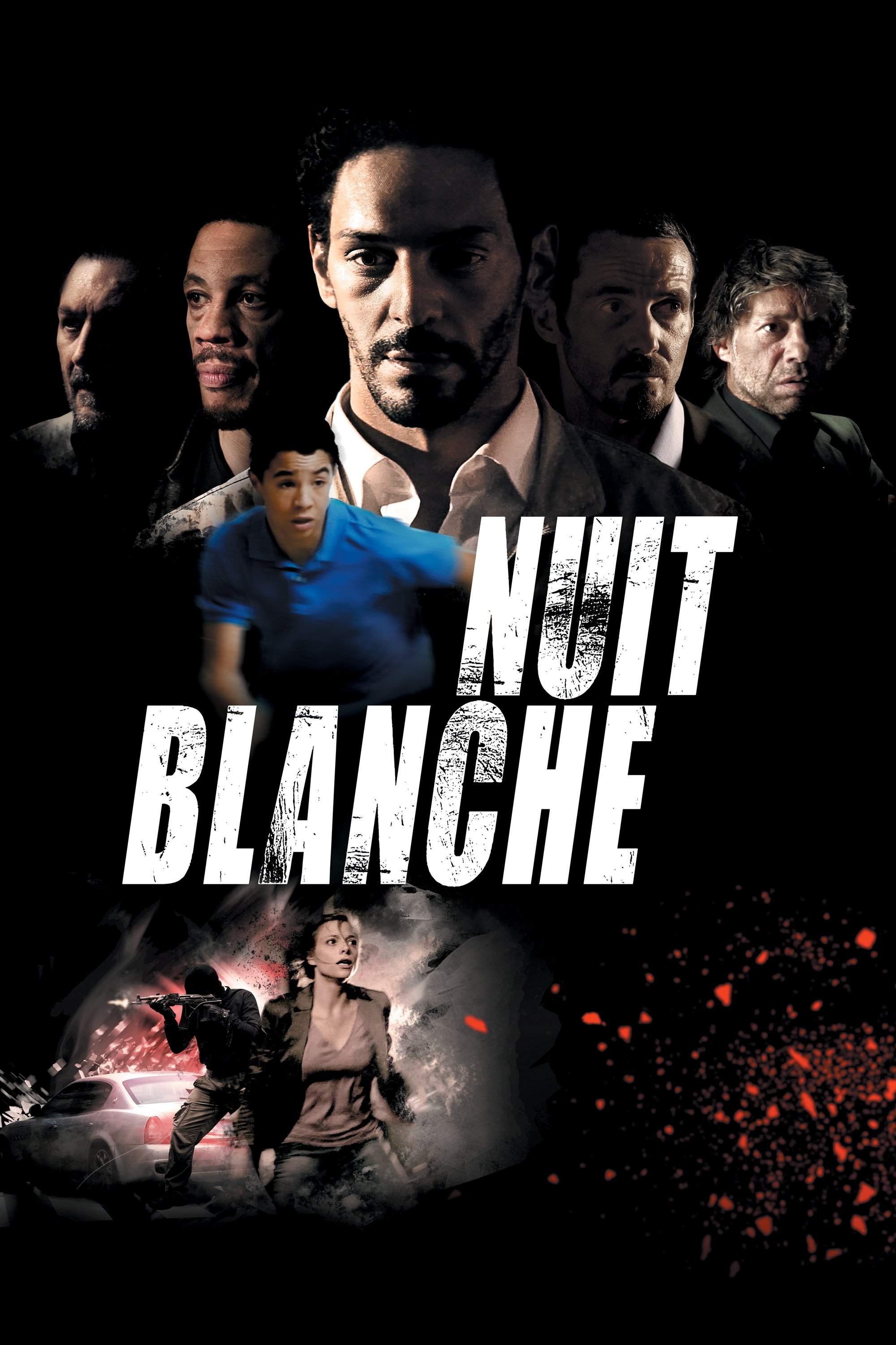 Locandina di Notte bianca