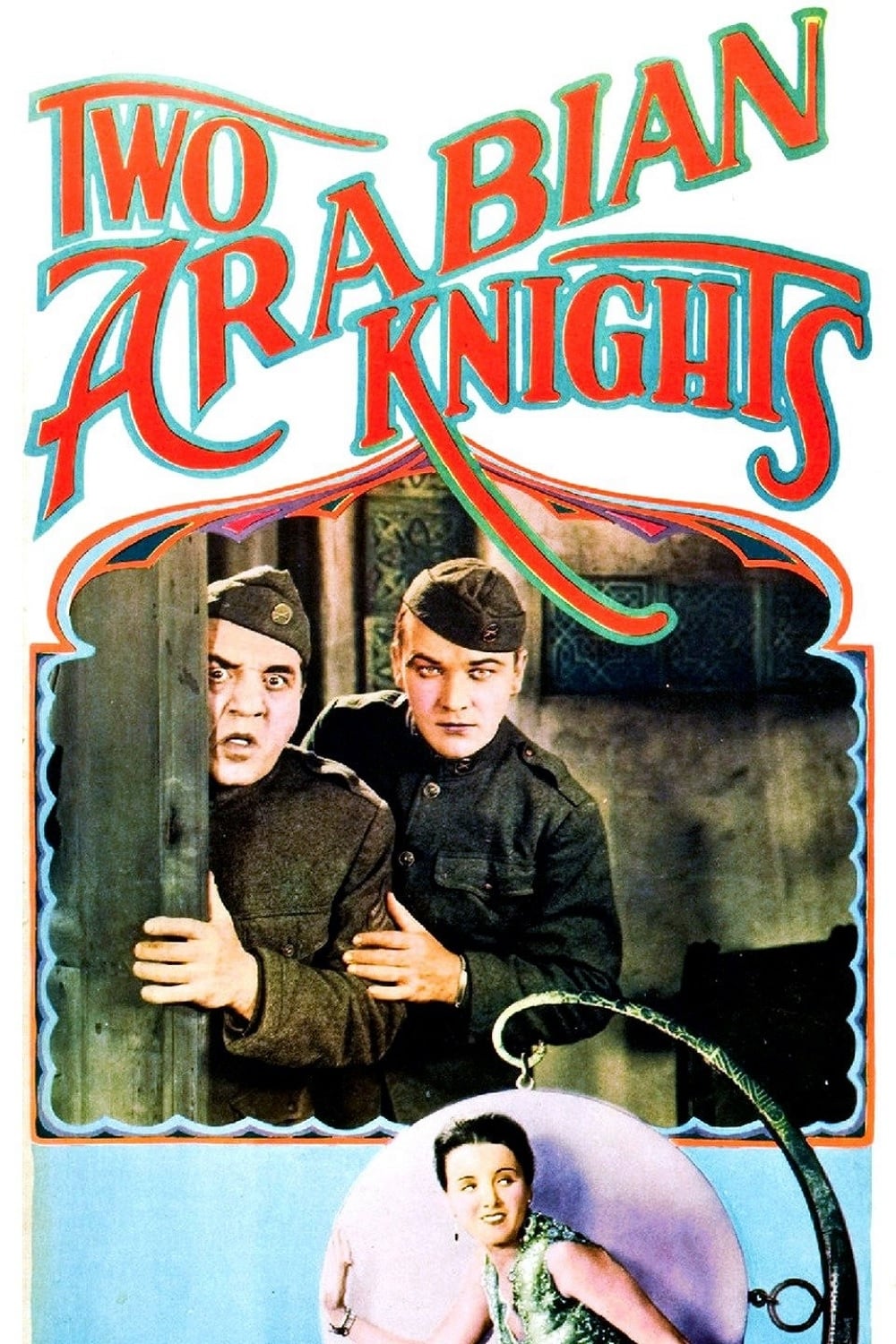 Locandina di Notte d'Arabia
