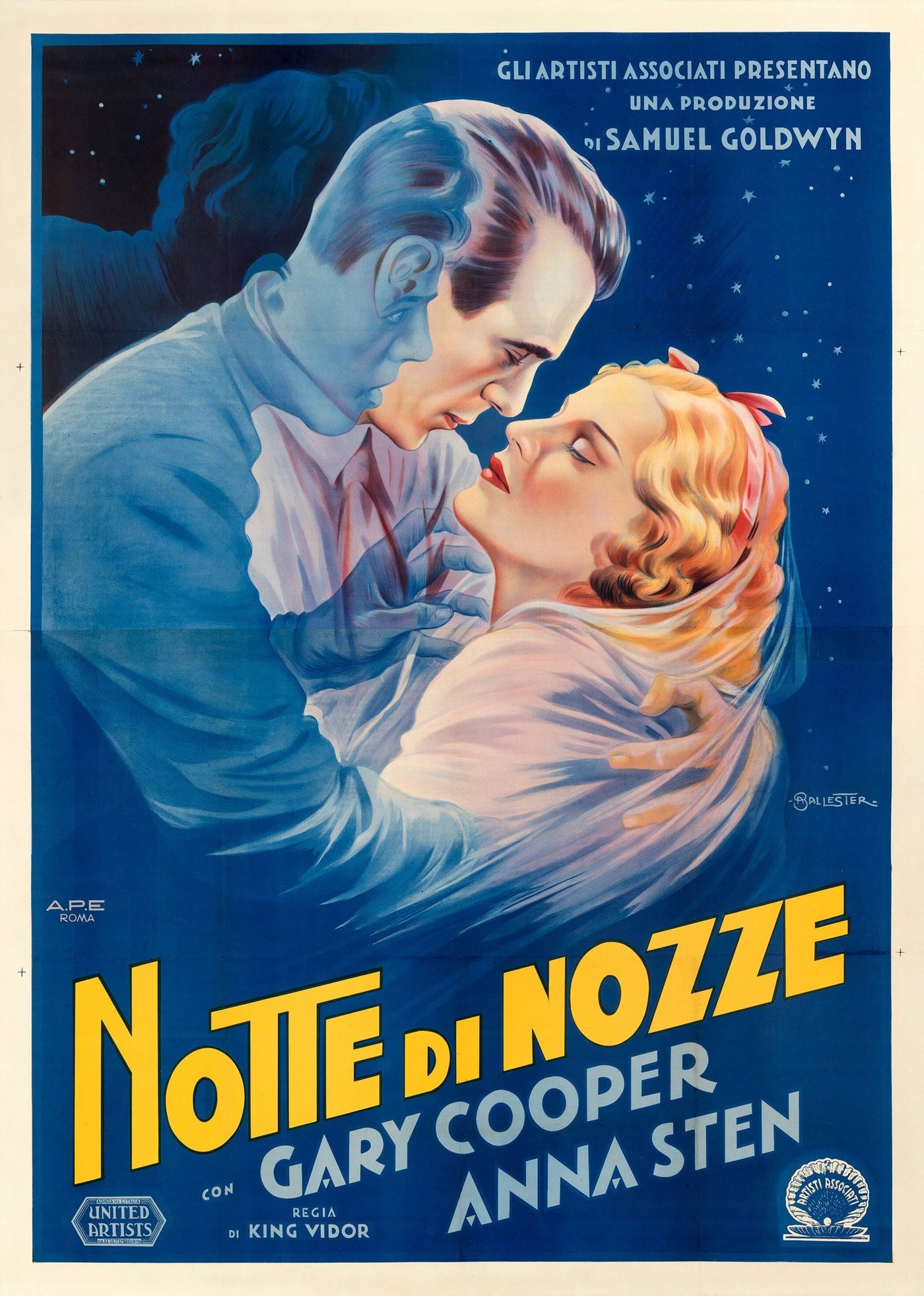 Locandina di Notte di nozze