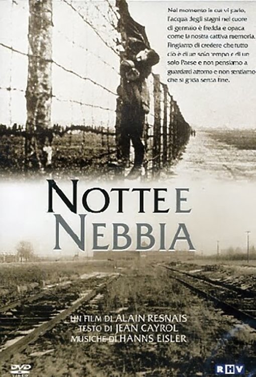 Locandina di Notte e nebbia