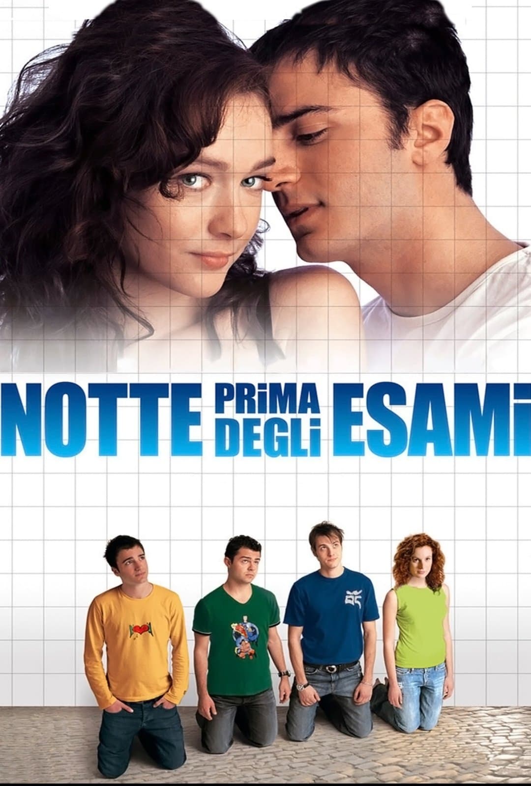 Locandina di Notte prima degli esami