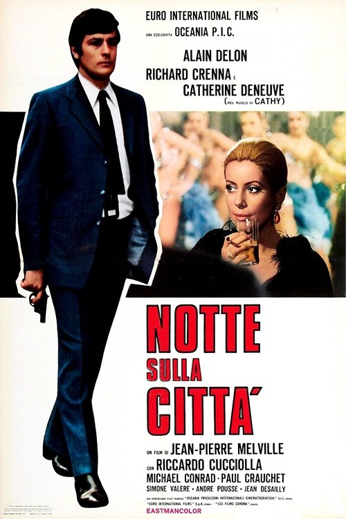 Locandina di Notte sulla città