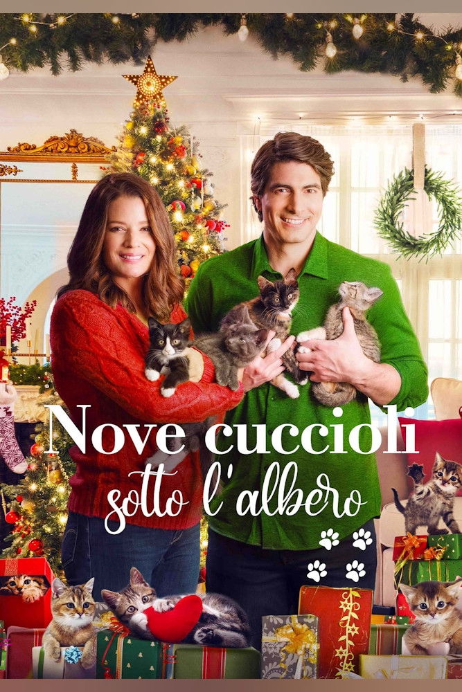 Locandina di Nove cuccioli sotto l'albero