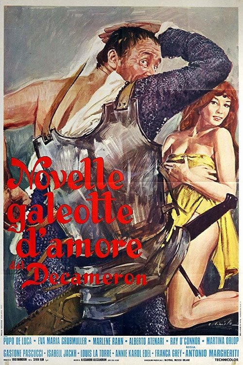 Locandina di Novelle galeotte d'amore
