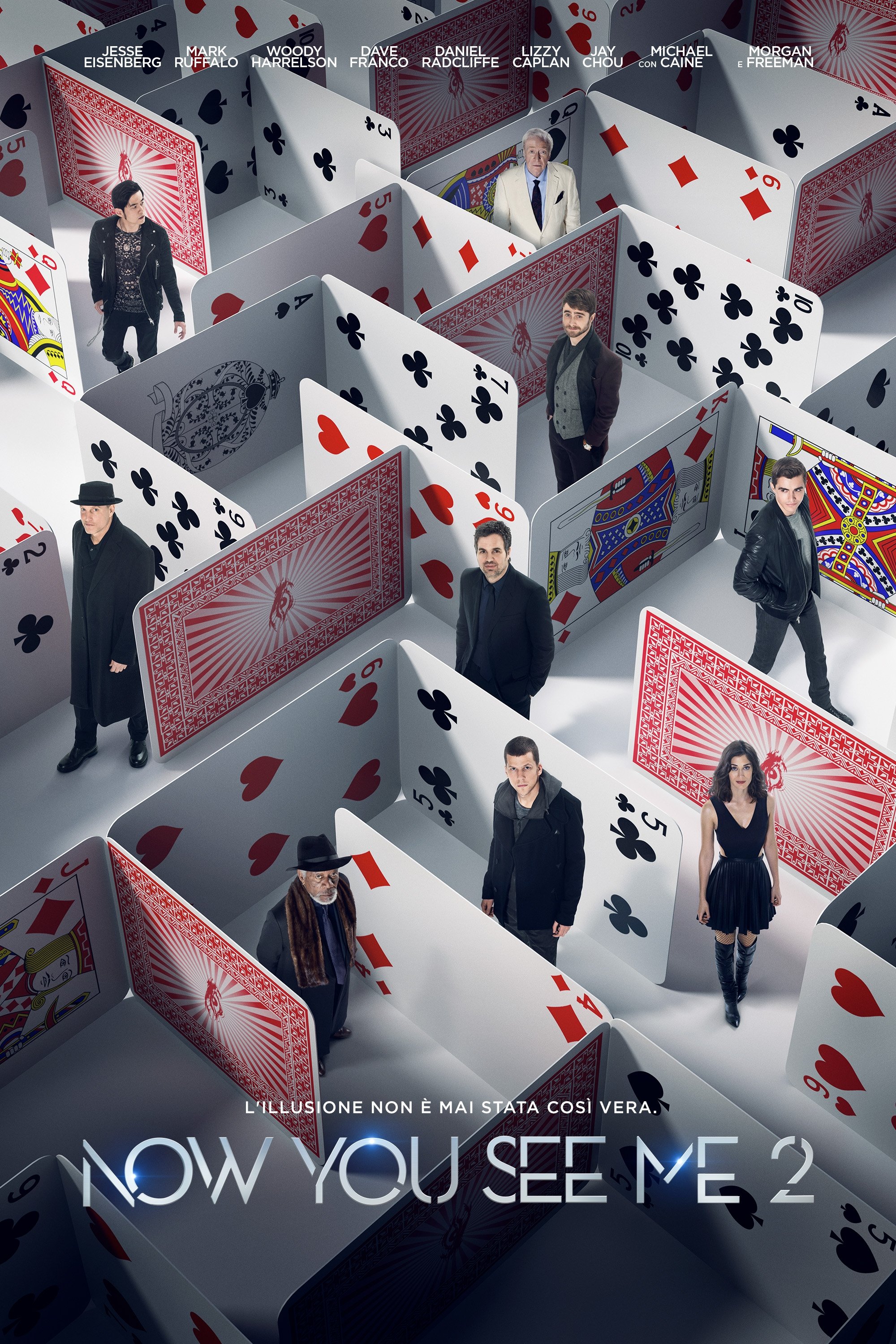 Locandina di Now You See Me 2