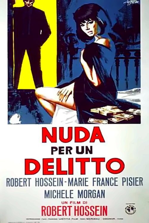 Locandina di Nuda per un delitto