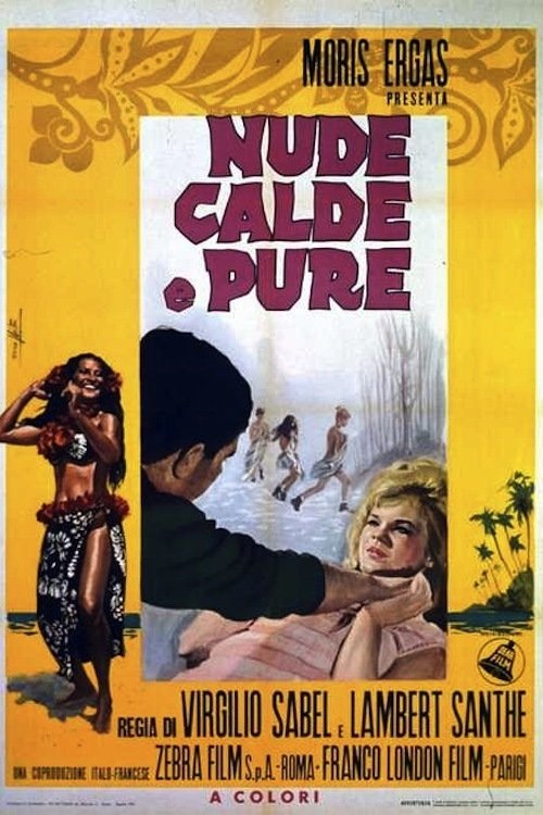 Locandina di Nude calde e pure