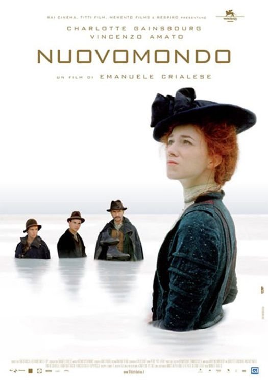 Locandina di Nuovomondo