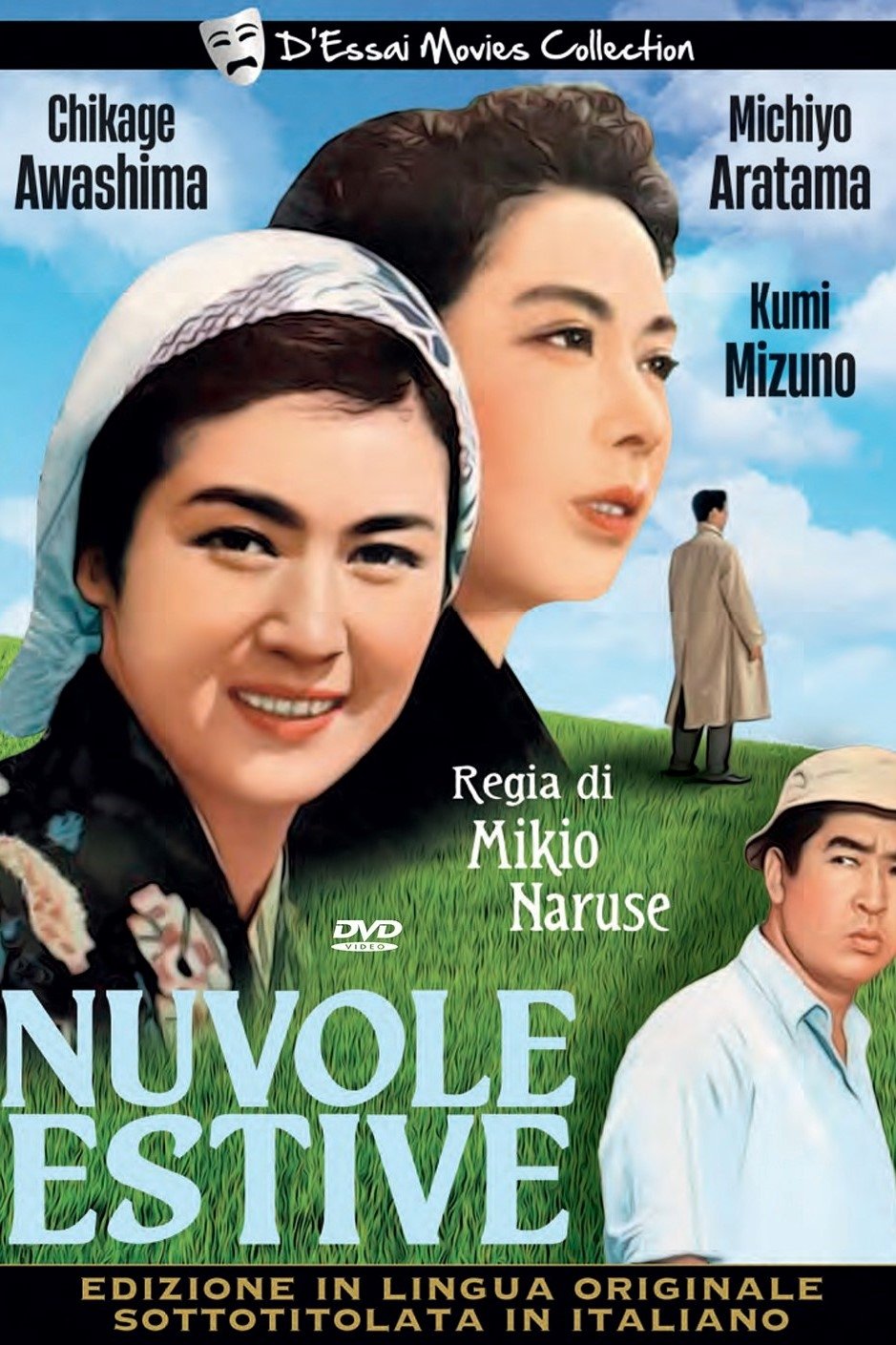 Locandina di Nuvole estive