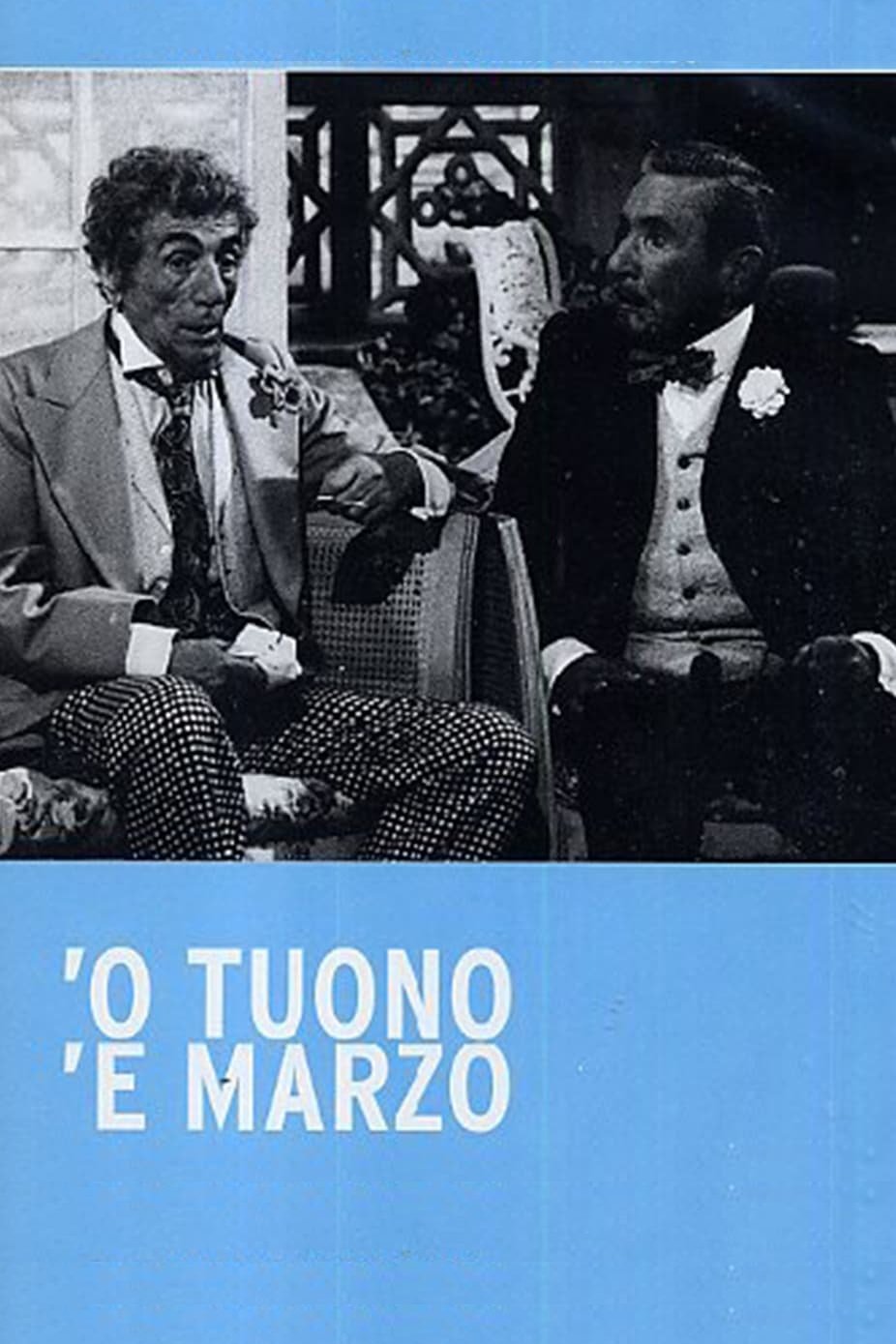 Locandina di 'o Tuono 'e Marzo