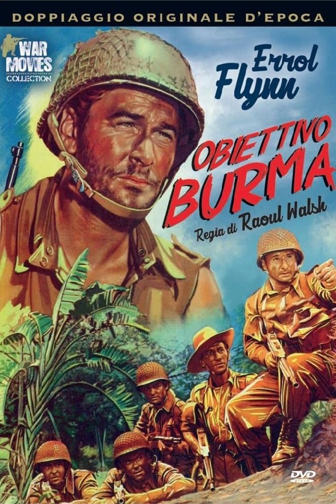 Locandina di Obiettivo Burma!