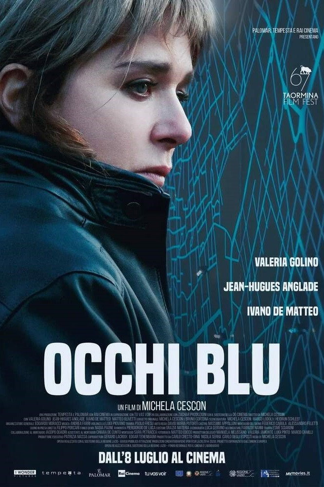 Locandina di Occhi blu