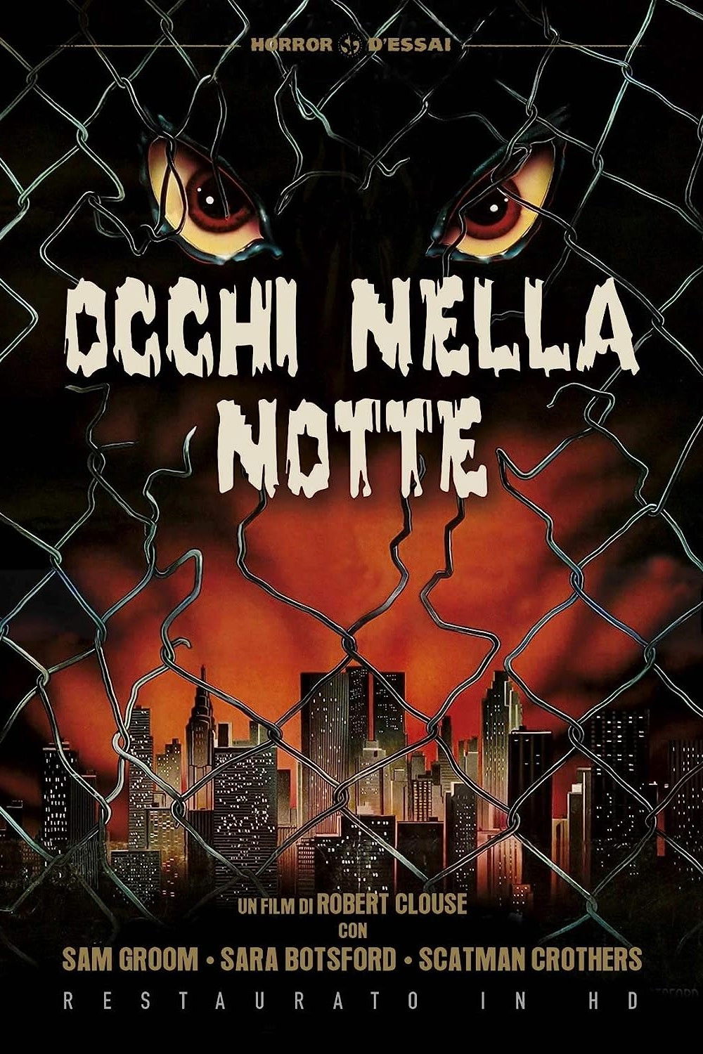 Locandina di Occhi nella notte