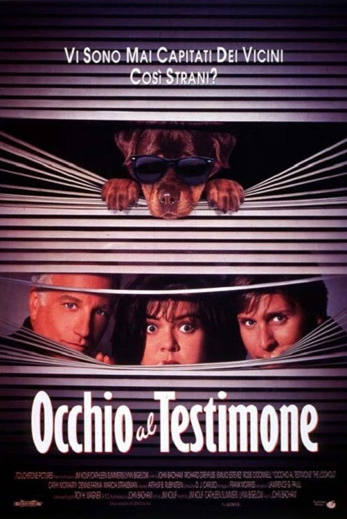 Locandina di Occhio al testimone