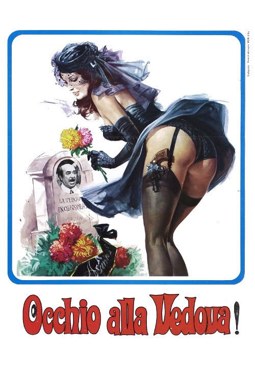 Locandina di Occhio Alla Vedova!
