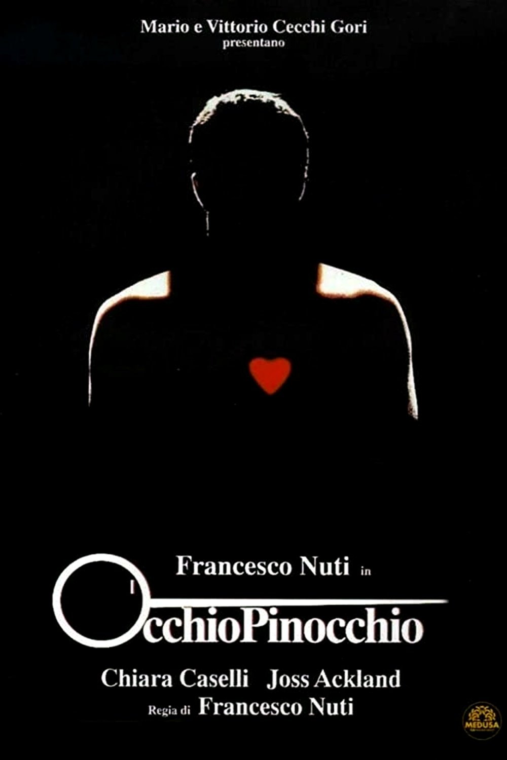 Locandina di OcchioPinocchio