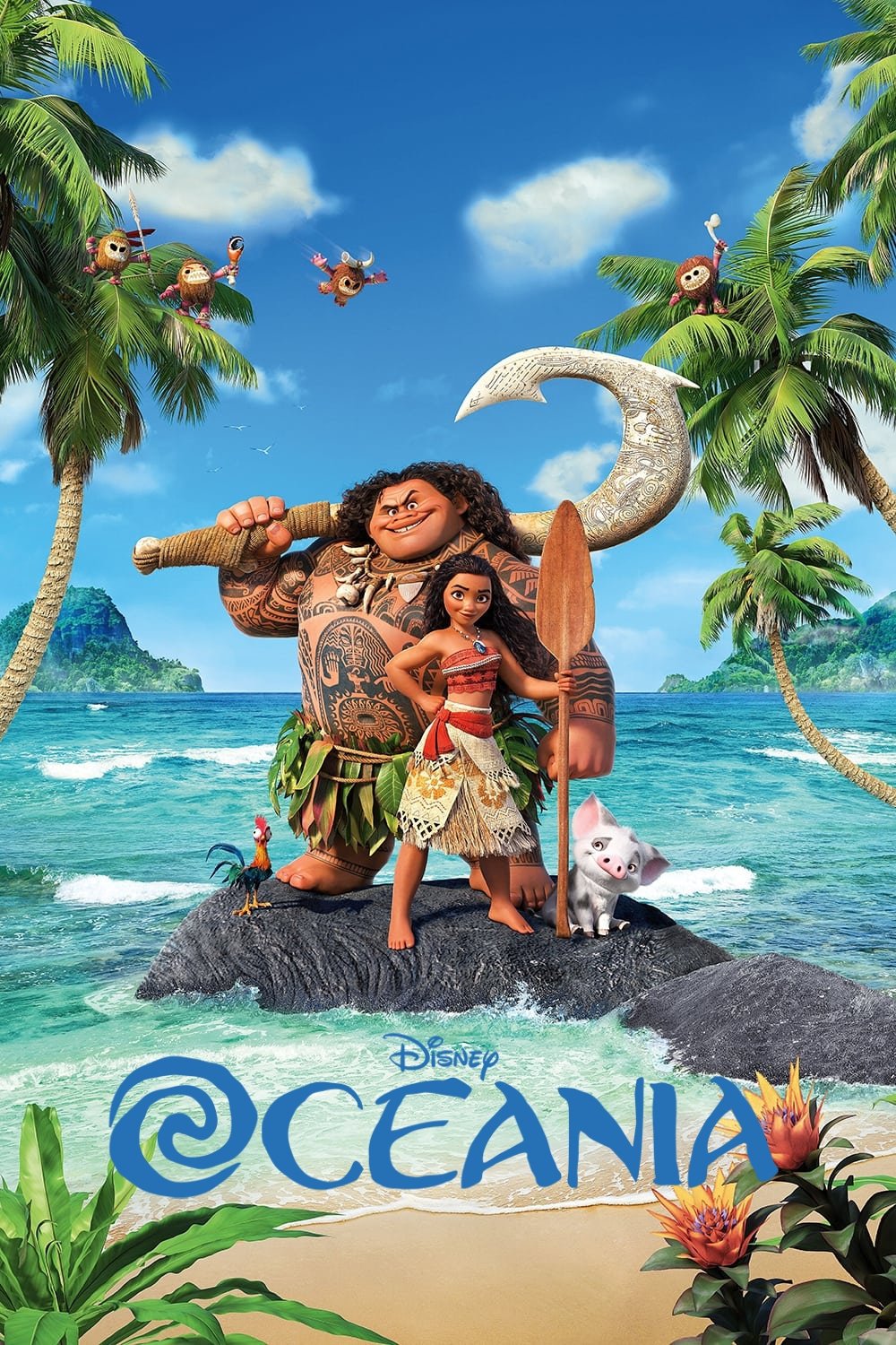 Locandina di Oceania