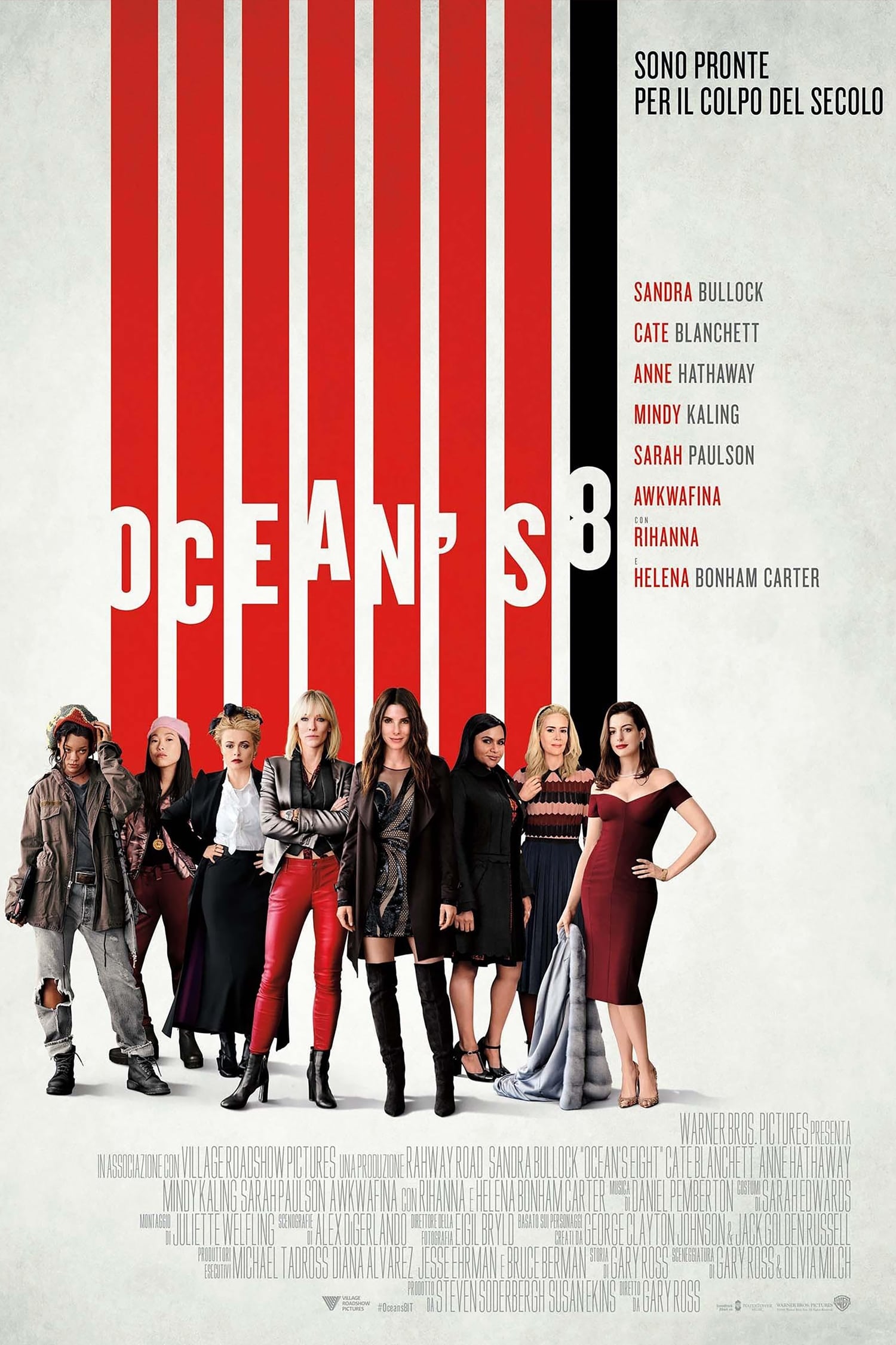 Locandina di Ocean's 8