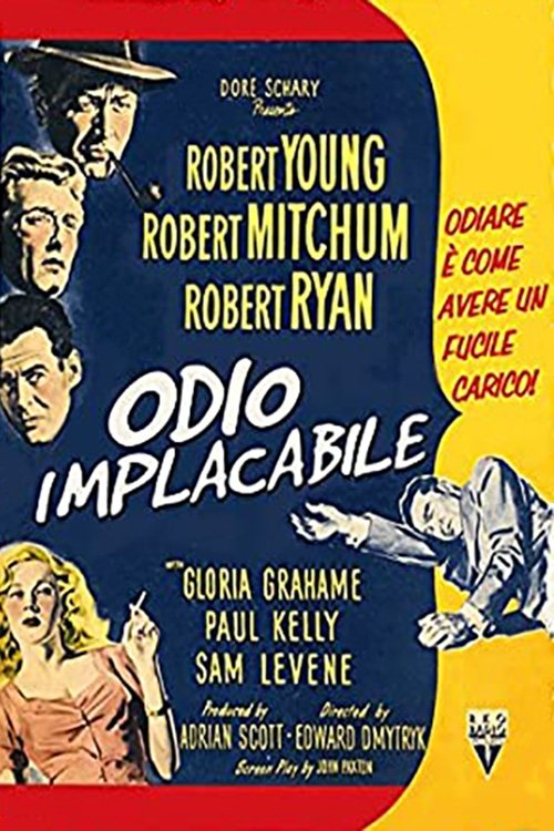 Locandina di Odio implacabile