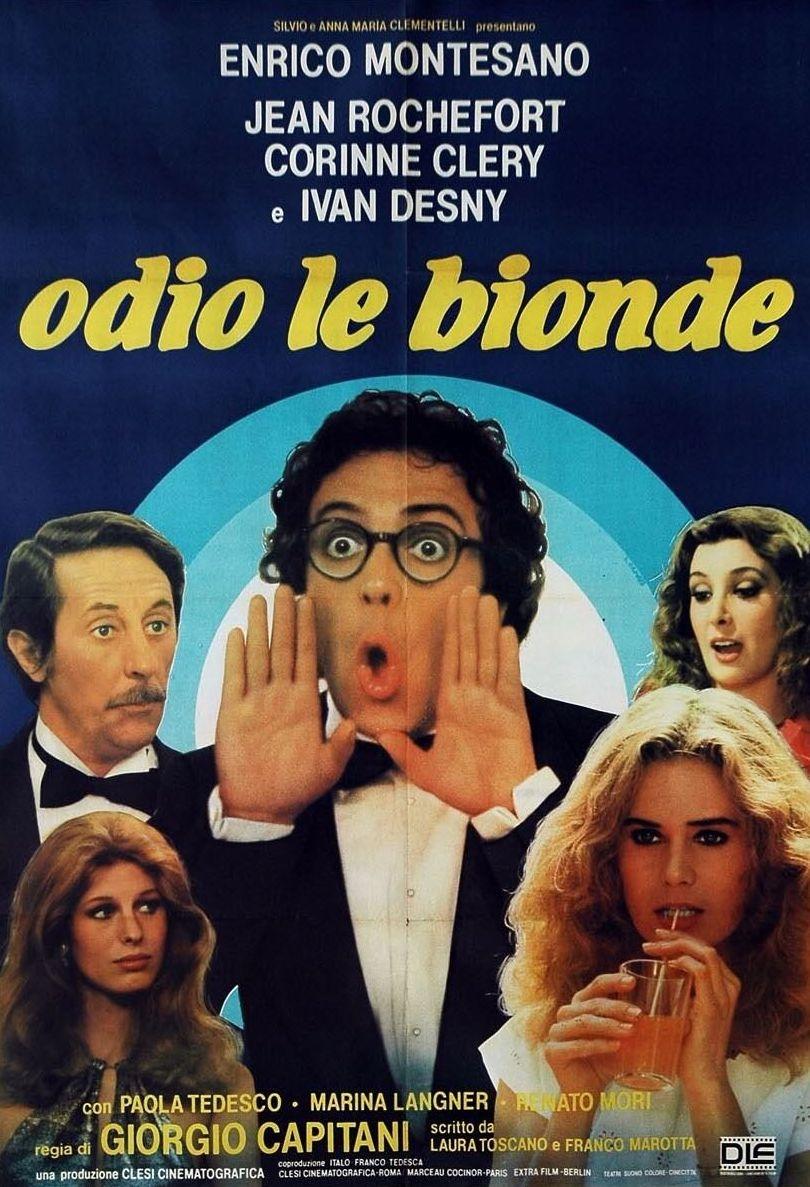 Locandina di Odio le bionde
