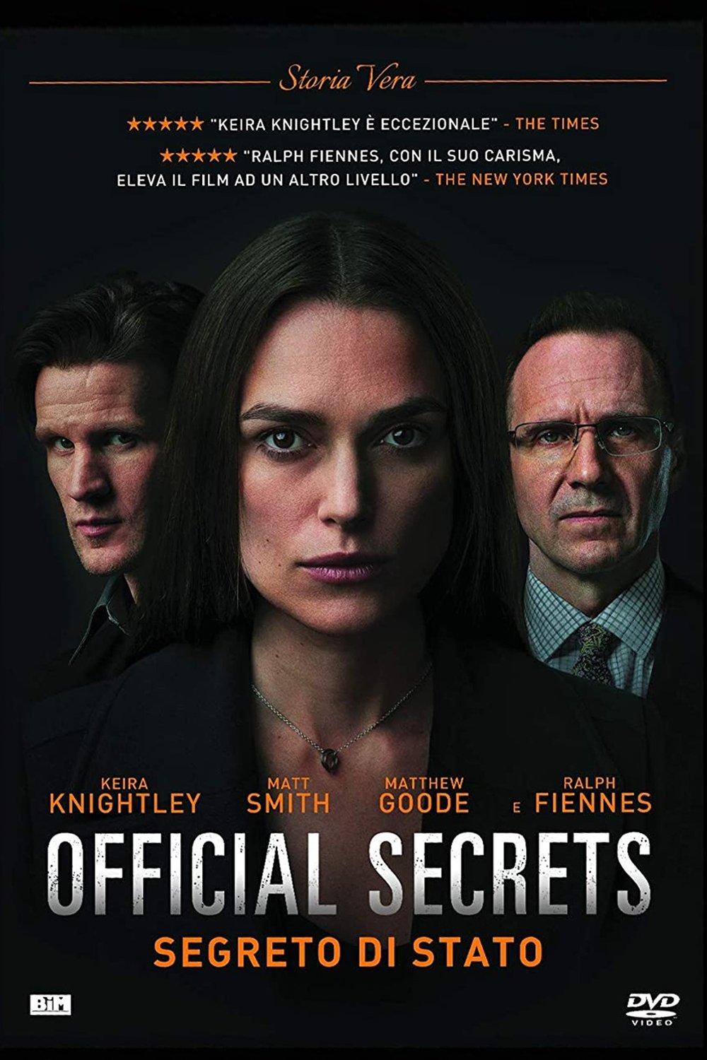 Locandina di Official Secrets - Segreto di stato