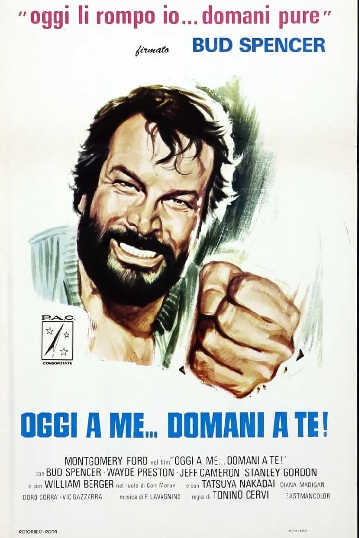 Locandina di Oggi a me... domani a te!