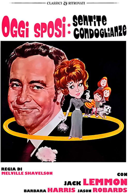 Locandina di Oggi sposi: sentite condoglianze