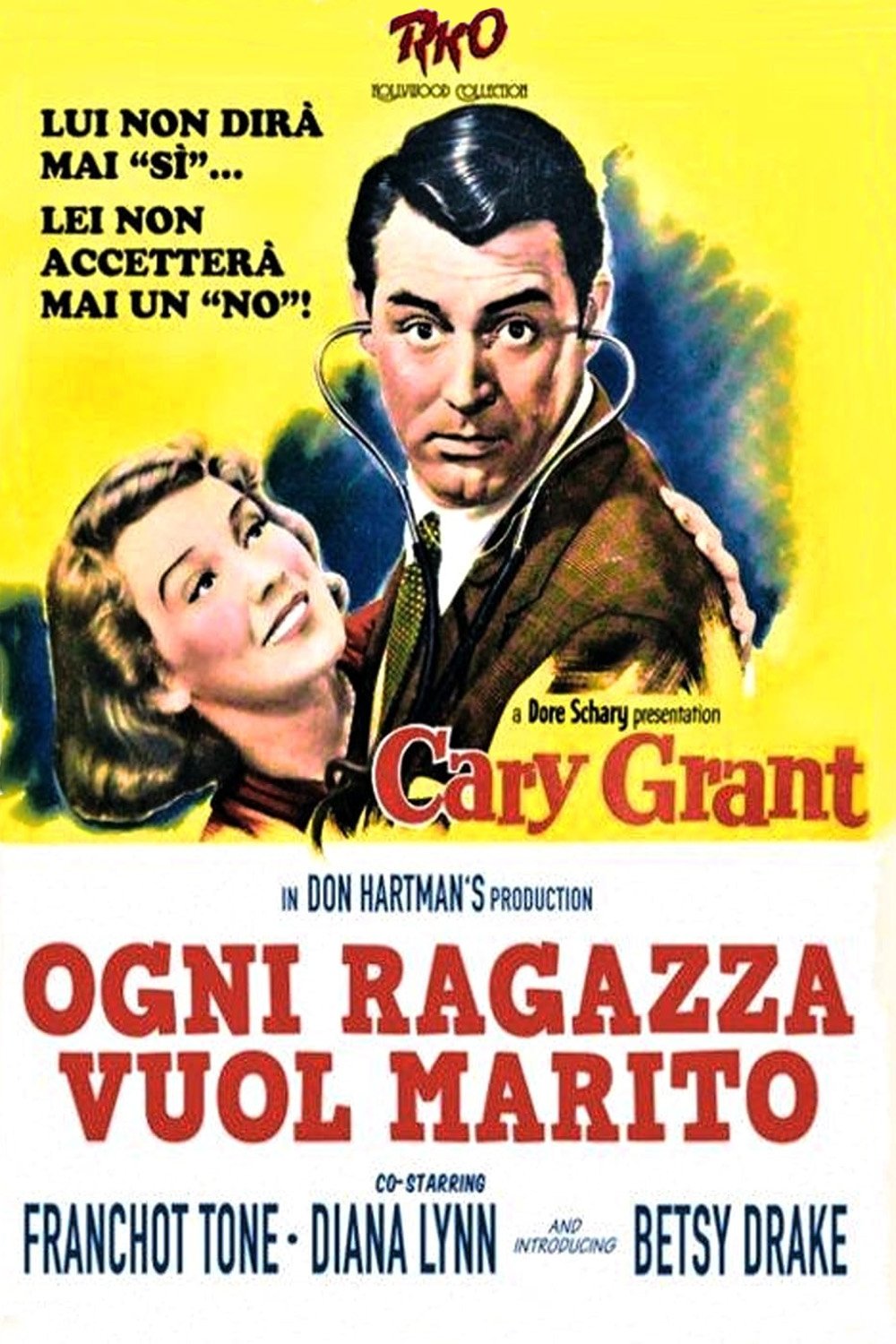 Locandina di Ogni ragazza vuol marito