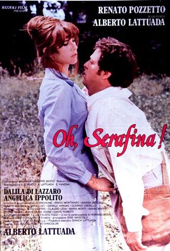 Locandina di Oh, Serafina!