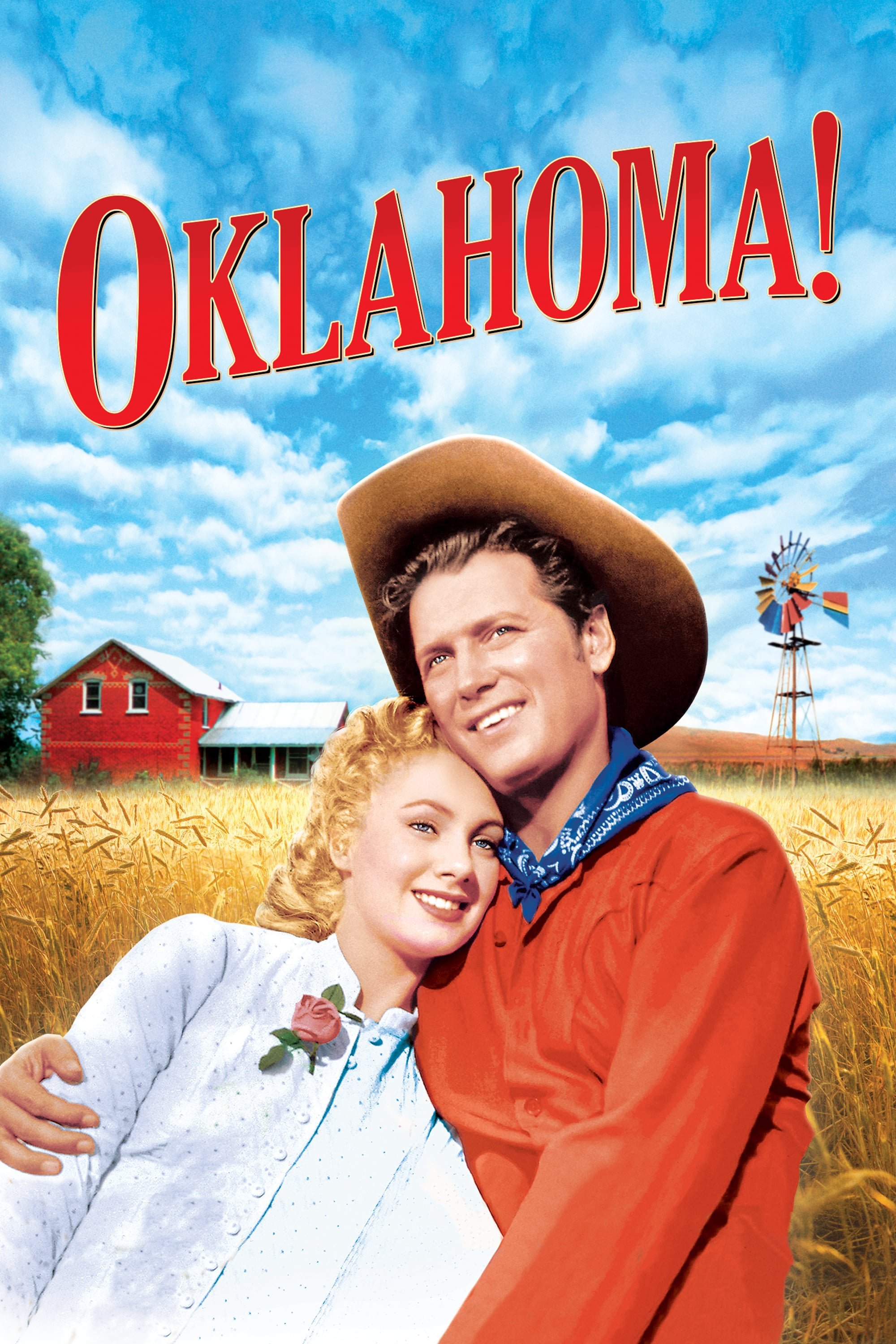 Locandina di Oklahoma!
