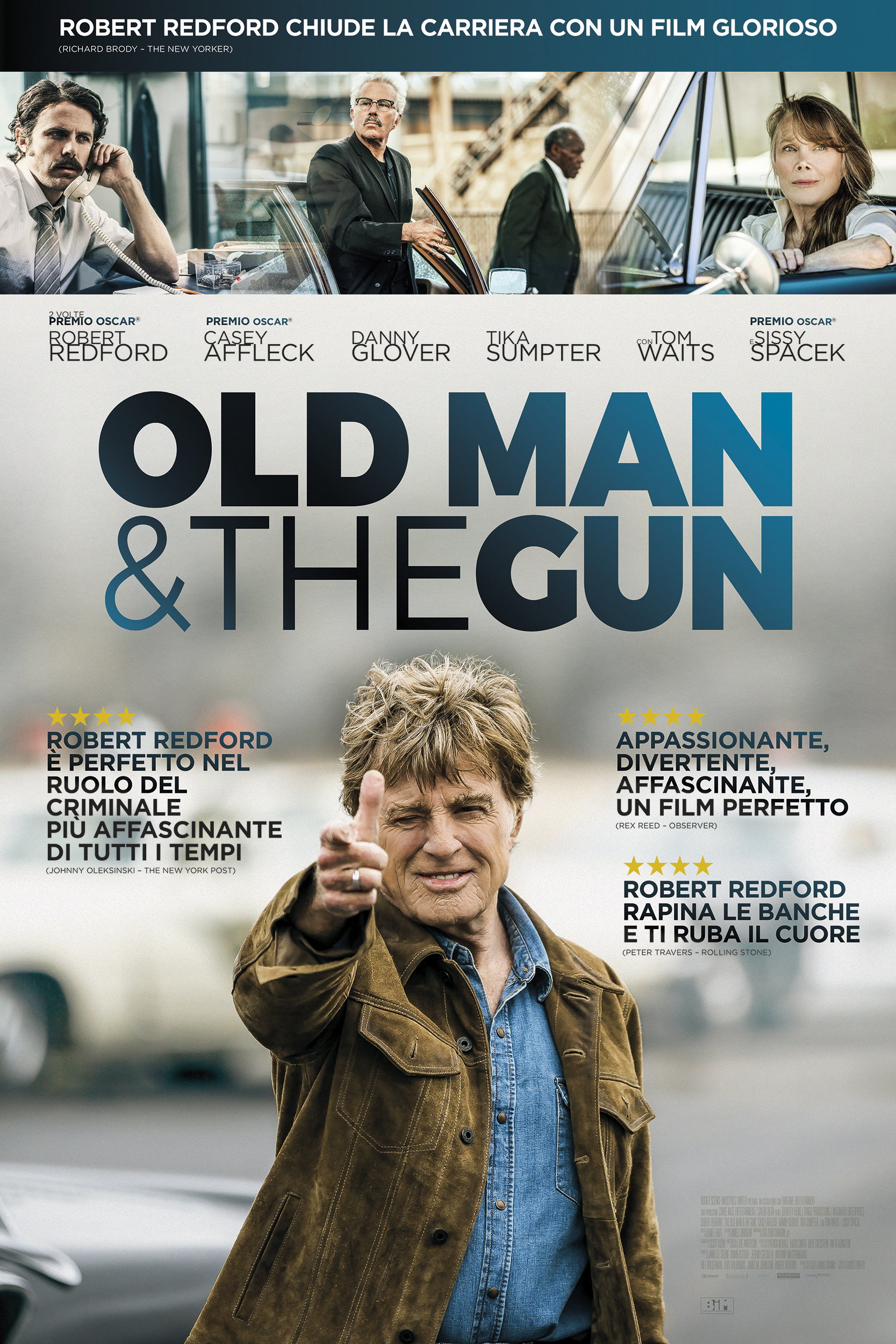 Locandina di Old Man & the Gun