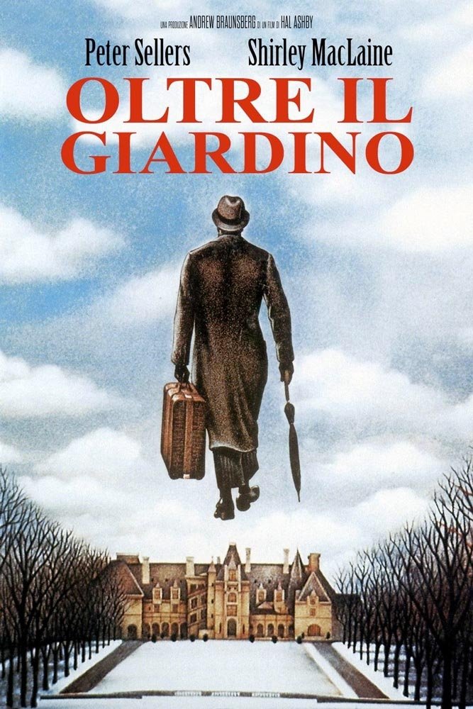 Locandina di Oltre il giardino