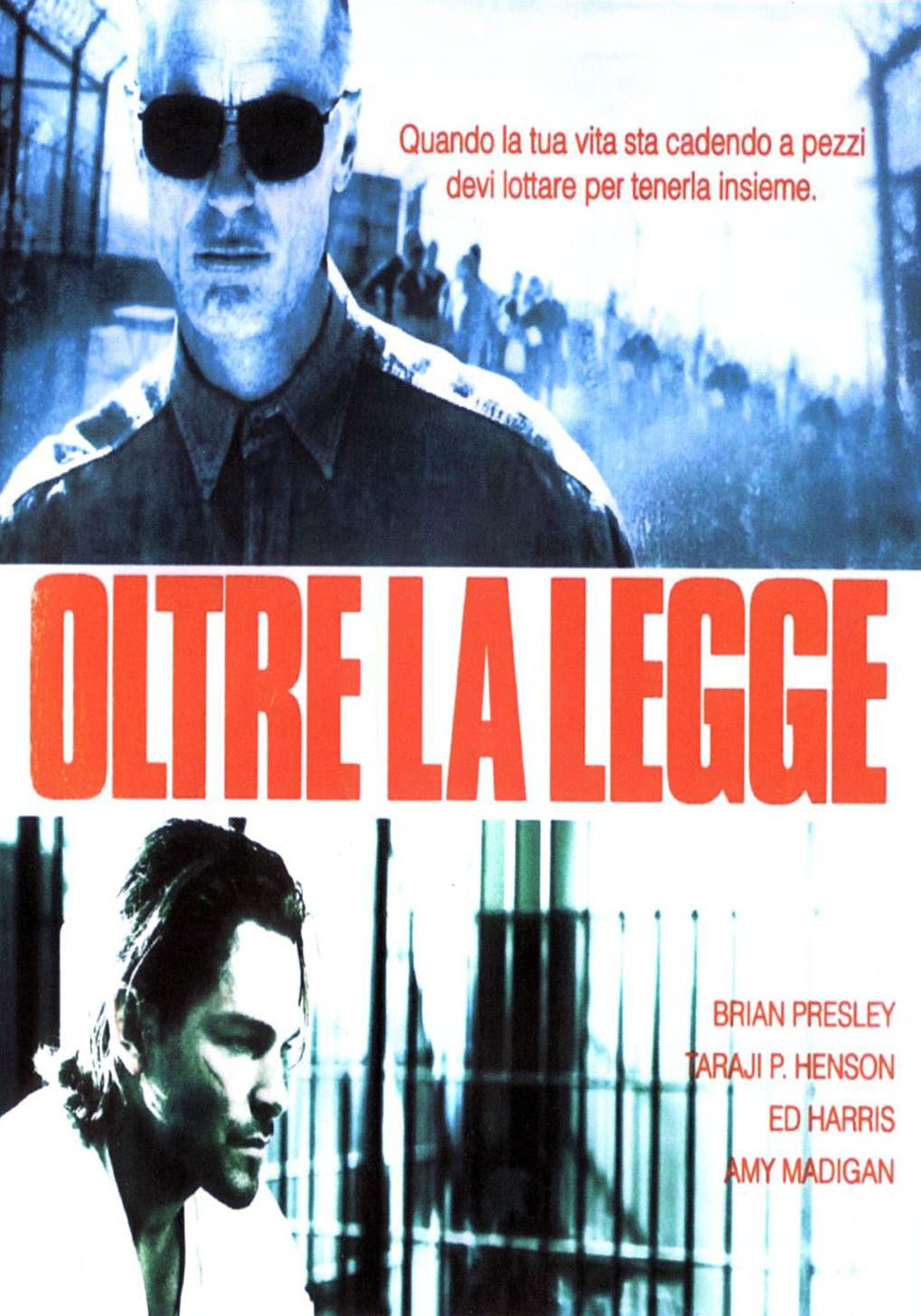 Locandina di Oltre la legge