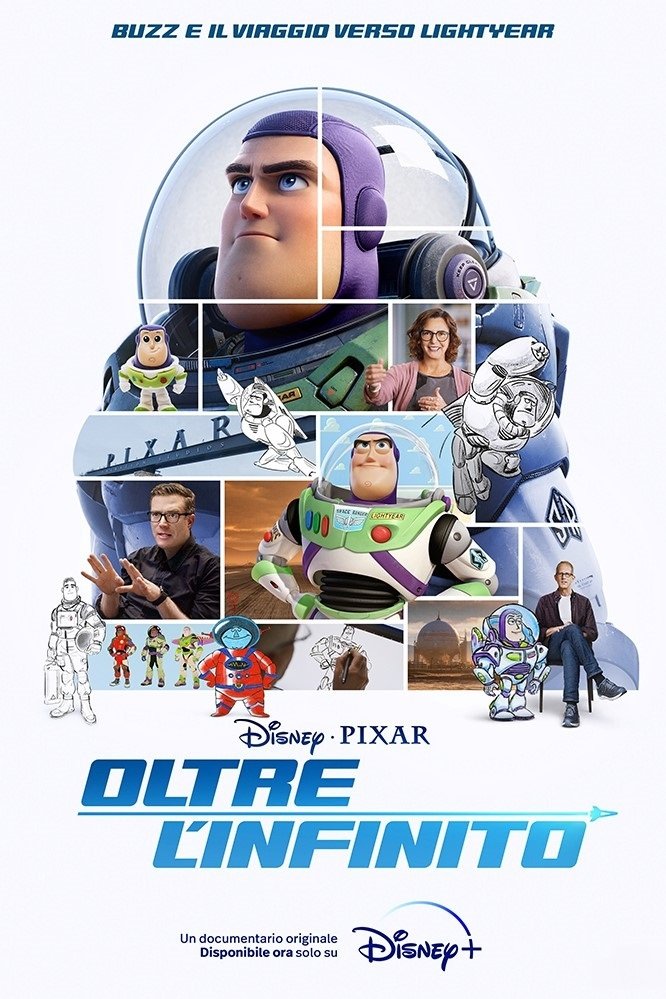 Locandina di Oltre l'infinito - Buzz e il viaggio verso Lightyear