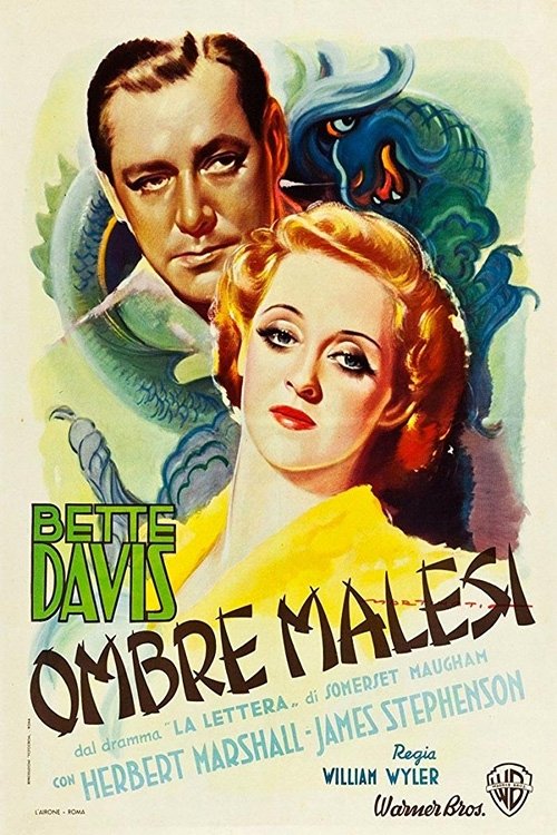 Locandina di Ombre malesi