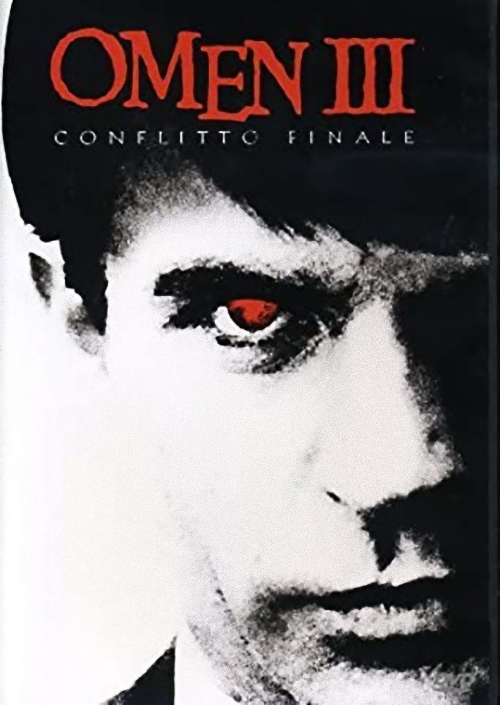Locandina di Omen III - Conflitto finale