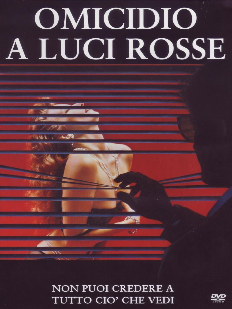 Locandina di Omicidio a luci rosse