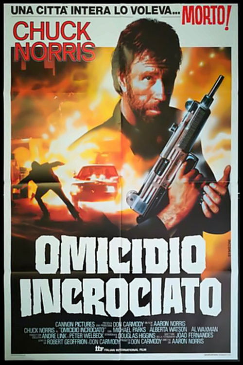 Locandina di Omicidio incrociato