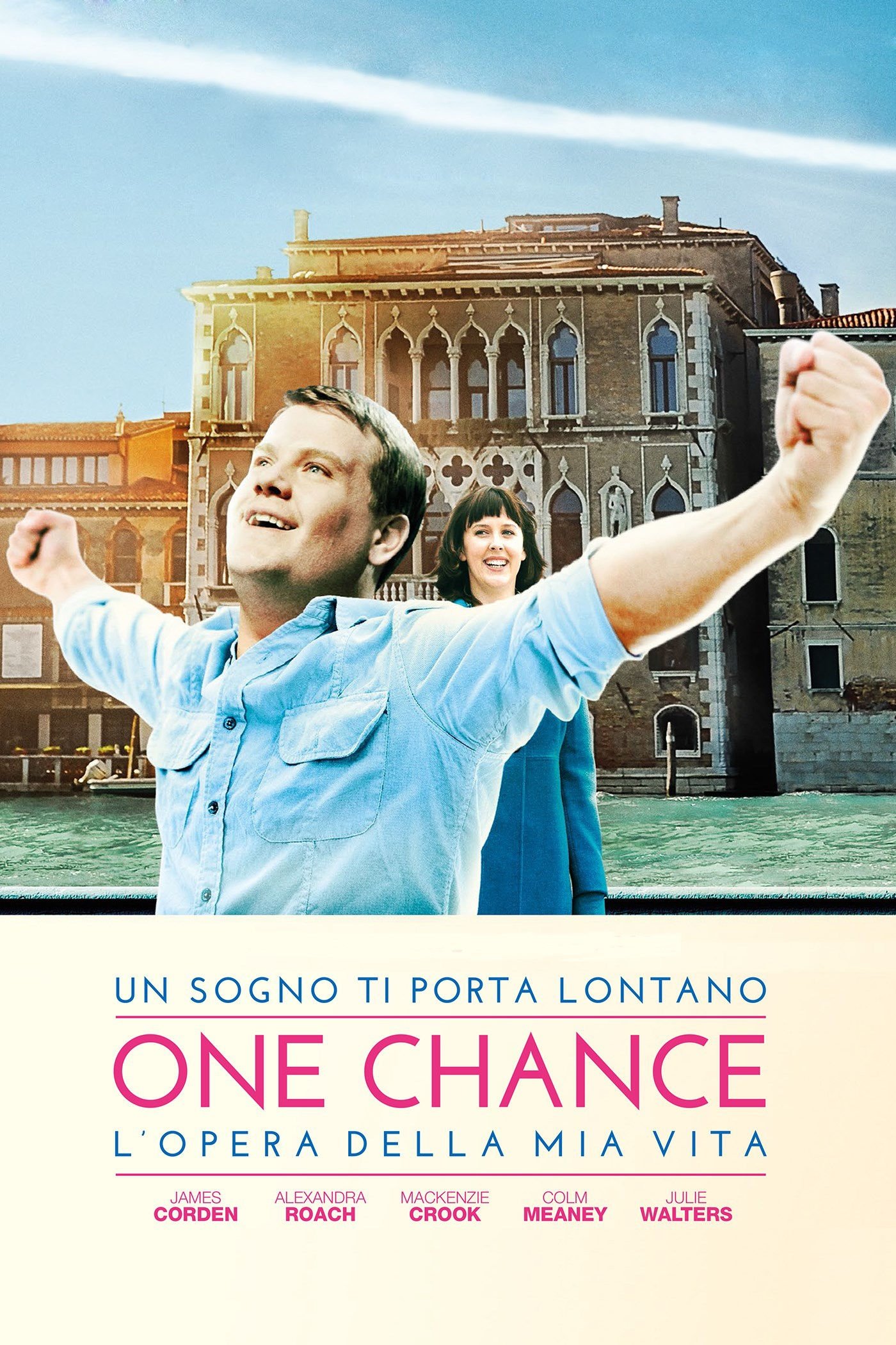 Locandina di One Chance - L'opera della mia vita