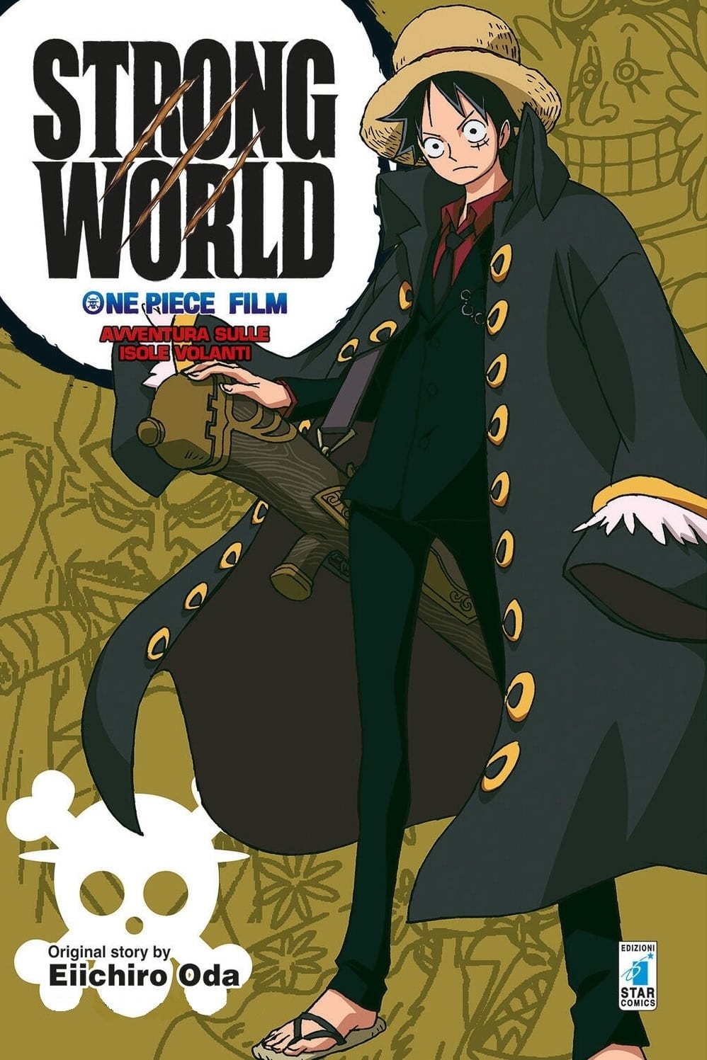 Locandina di One Piece - Avventura sulle isole volanti