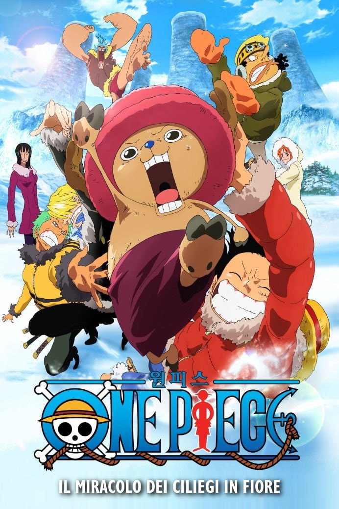 Locandina di One Piece - Il miracolo dei ciliegi in fiore