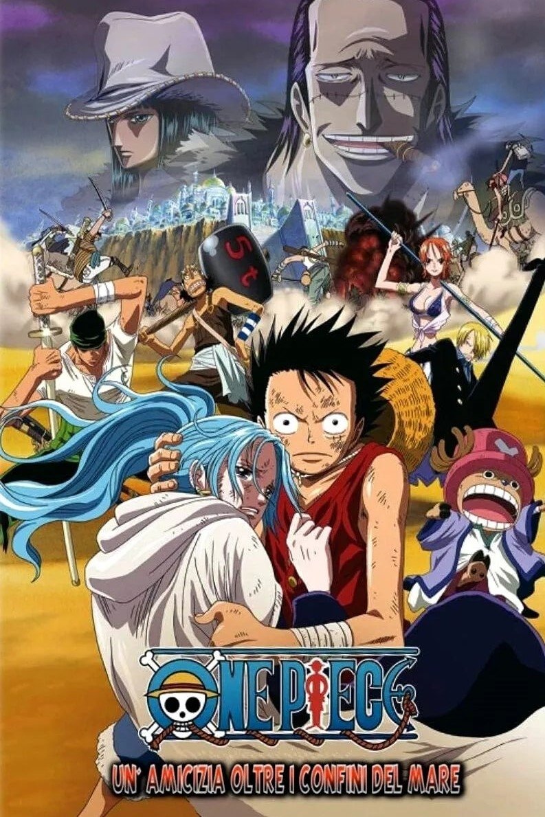 Locandina di One Piece - Un'amicizia oltre i confini del mare