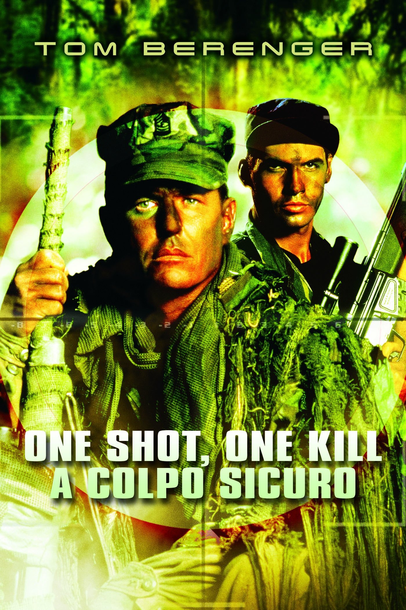Locandina di One Shot One Kill - A colpo sicuro