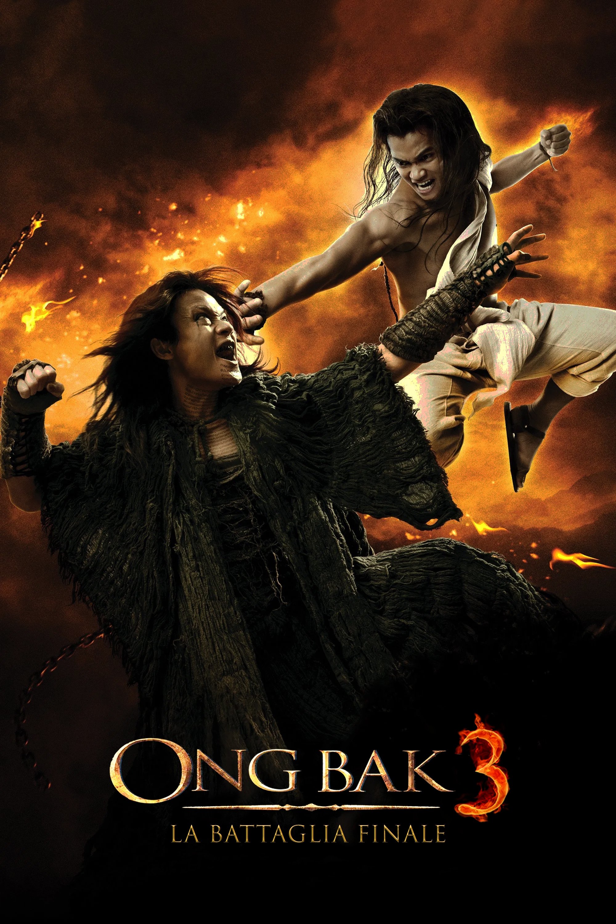 Locandina di Ong-Bak 3 - La battaglia finale