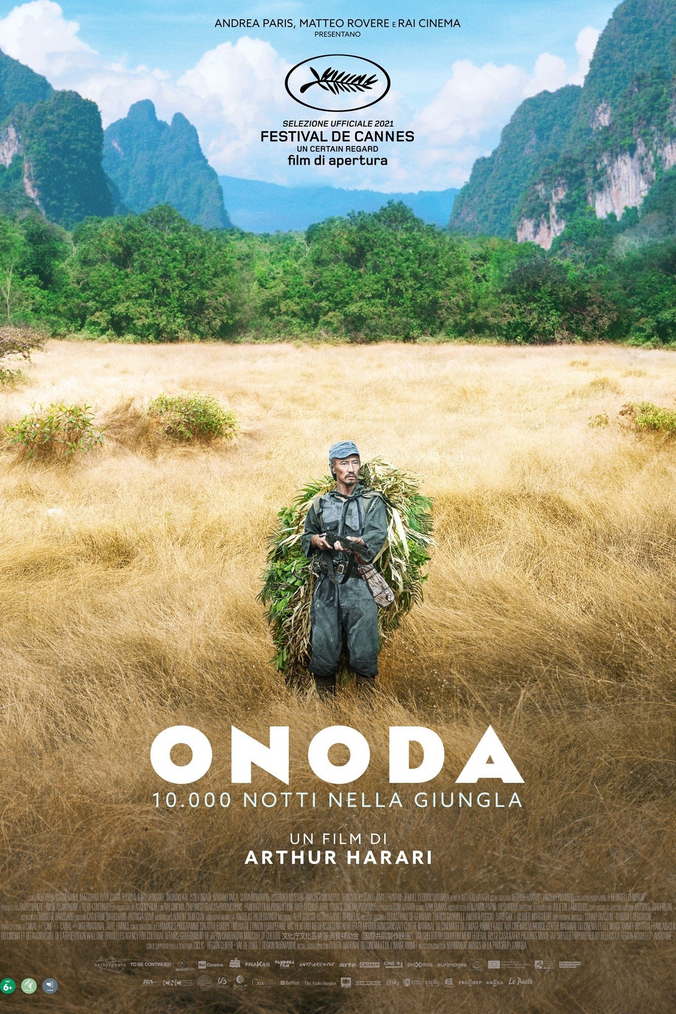 Locandina di Onoda, 10.000 notti nella giungla