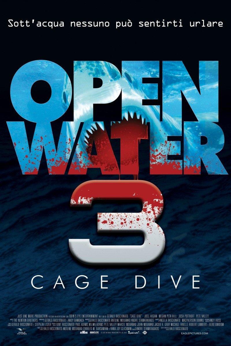Locandina di Open Water 3 - Cage Dive