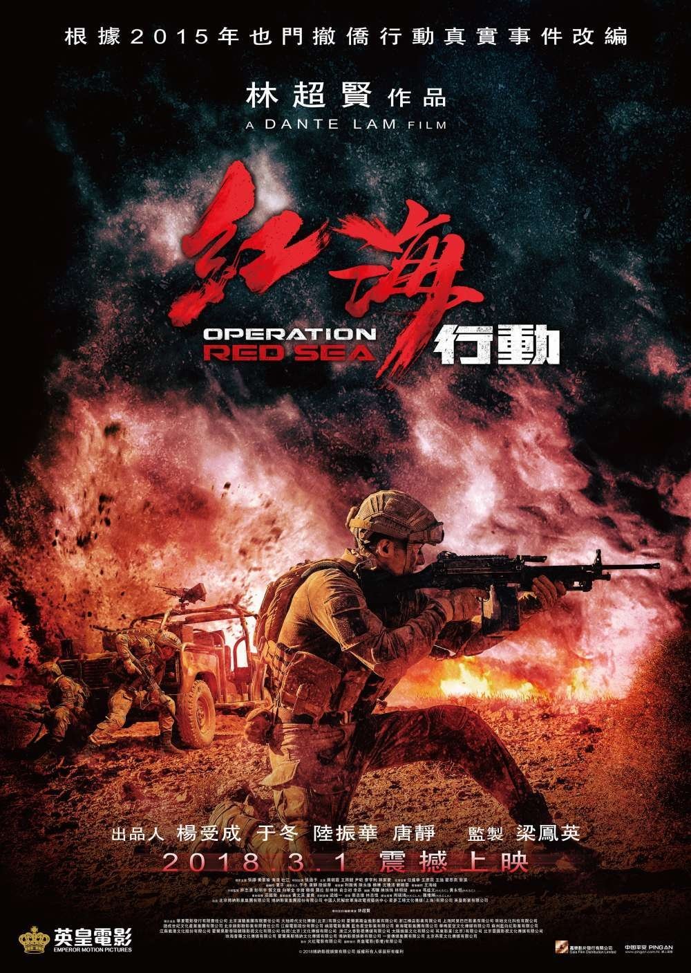 Locandina di Operation Red Sea