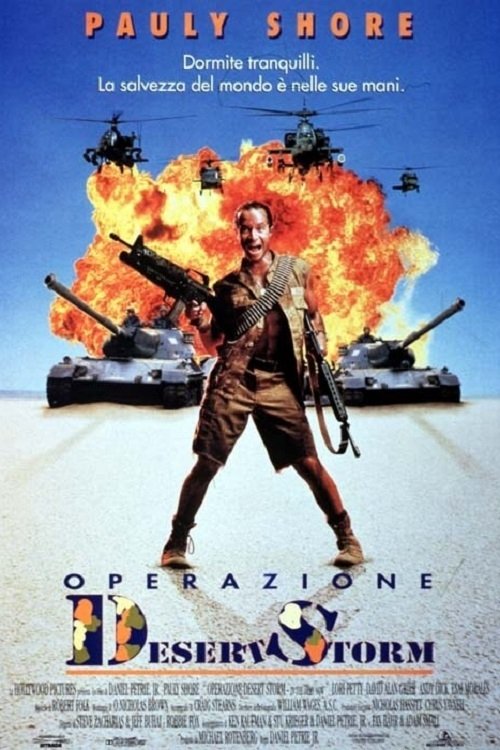 Locandina di Operazione Desert Storm